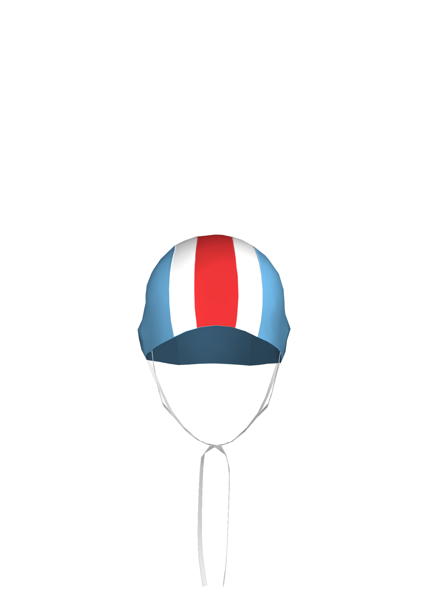 Custom surf life saving caps