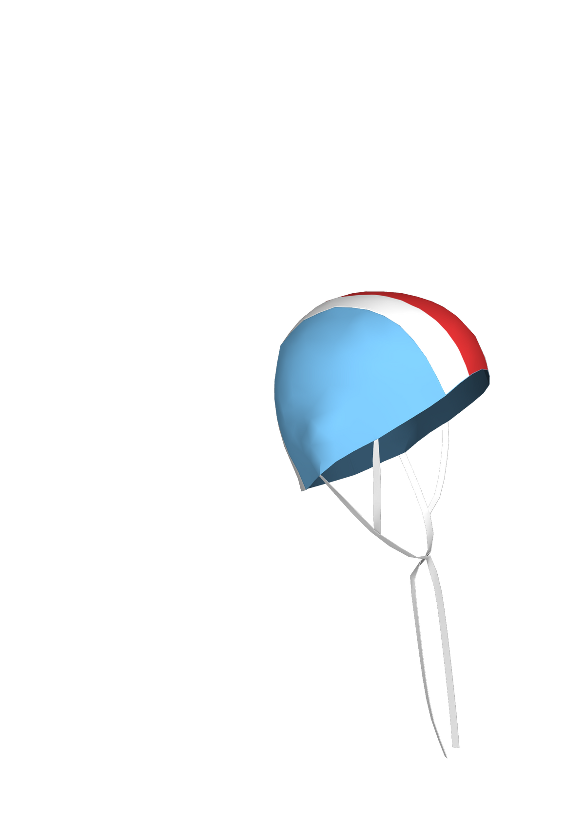 Custom surf life saving caps