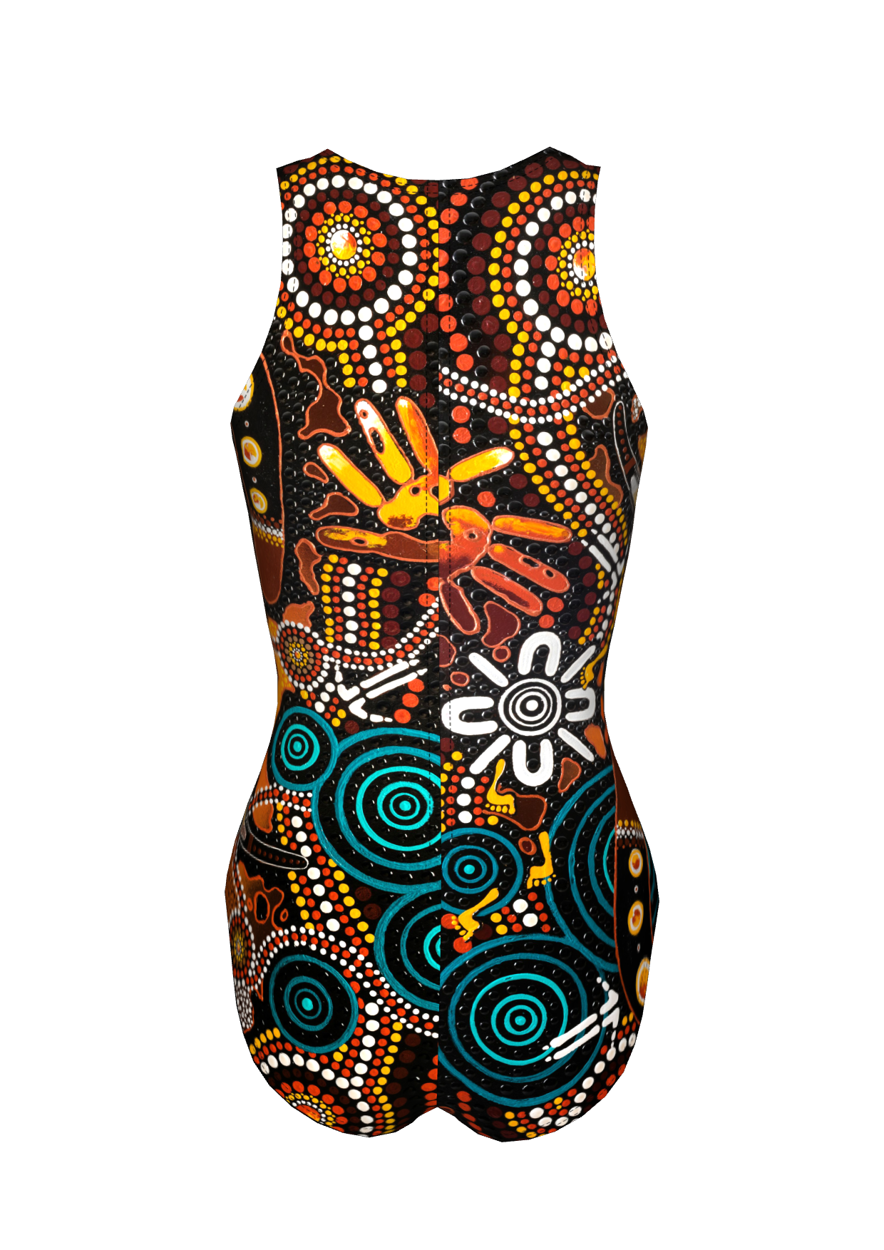 Aboriginal Art On Swimsuits
