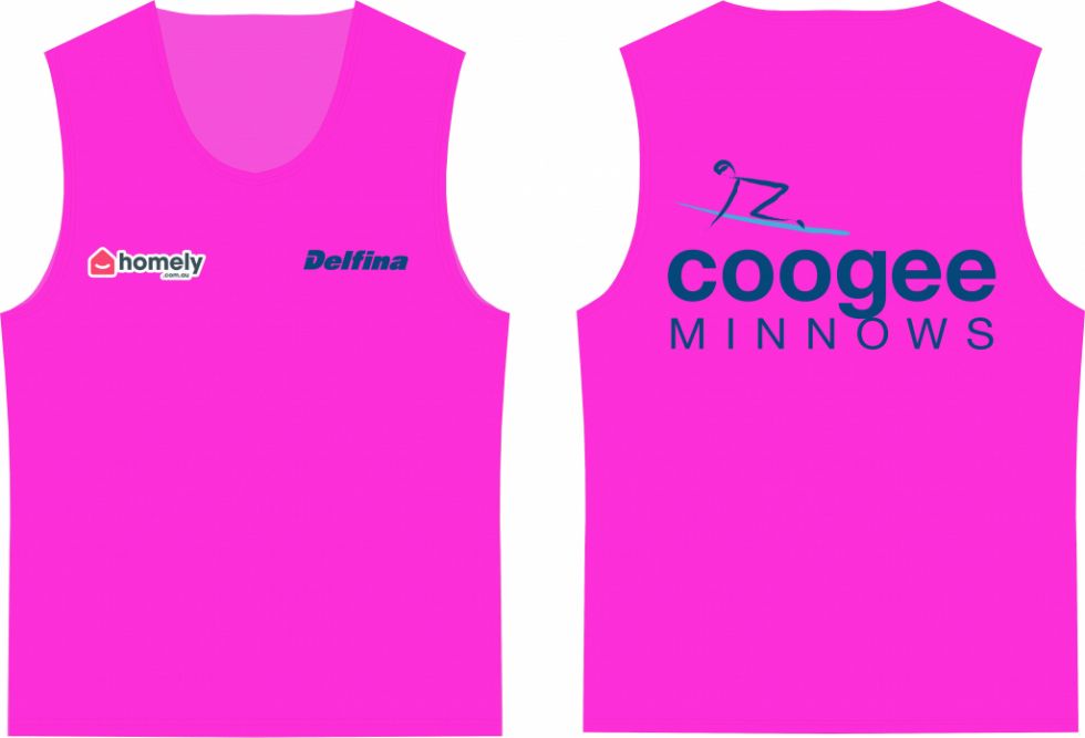 Coogee Minnows Hi Vis Nipper Vest