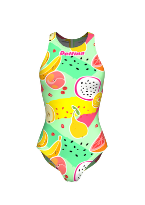 fruit pattern swimsuit