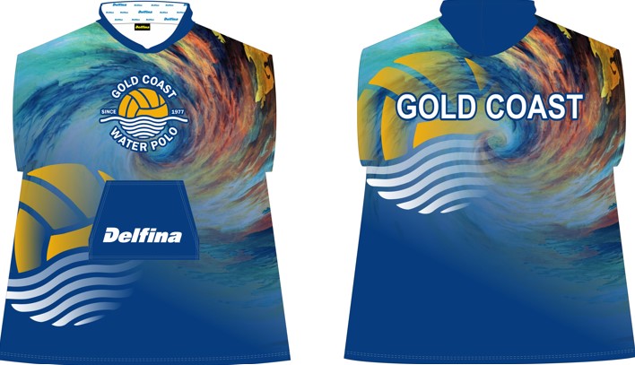 Gold Coast WP Hooded Towel