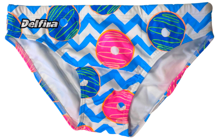 Donuts Water Polo Brief