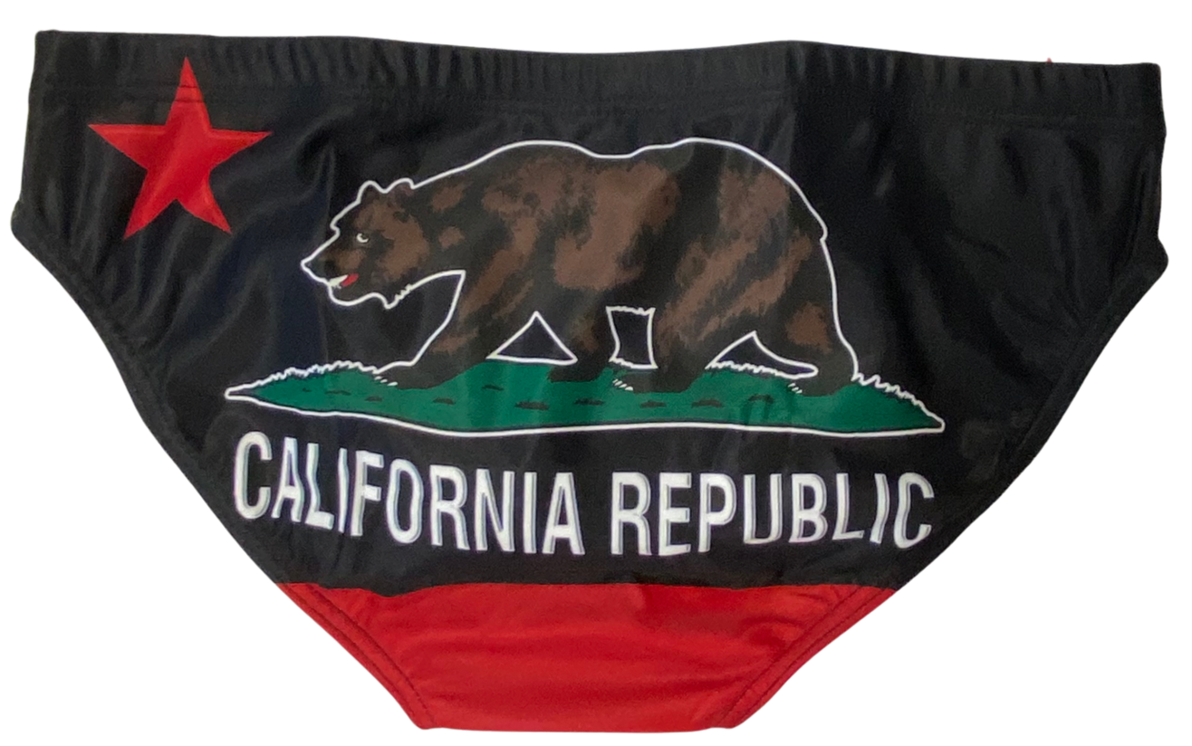 Cali Bear Water Polo Brief