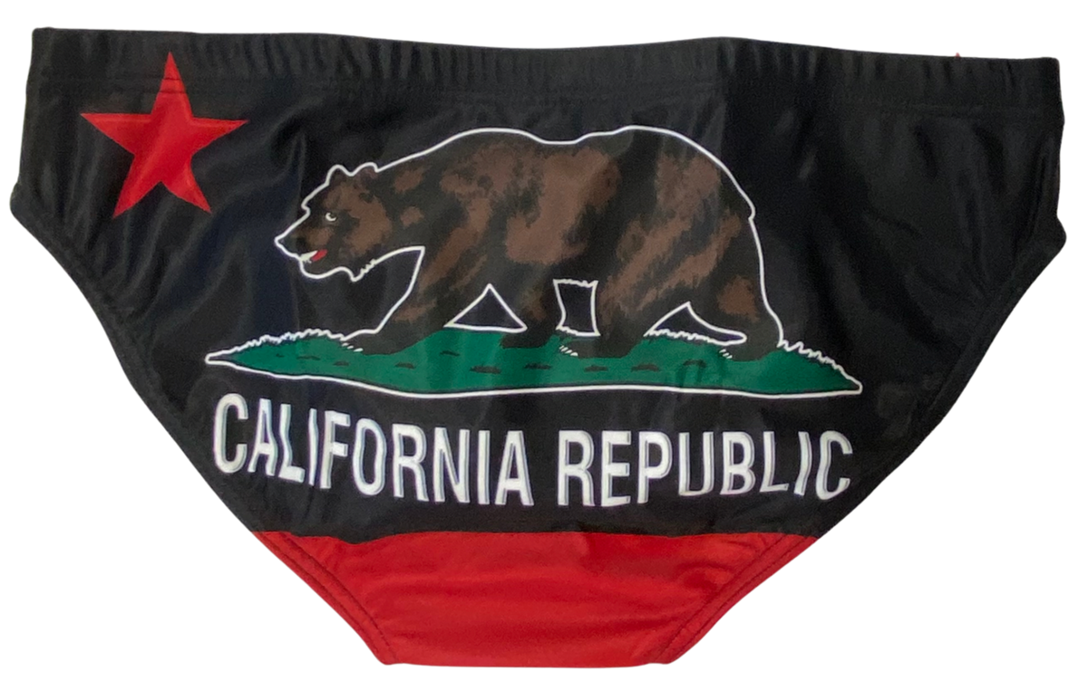 Cali Bear Water Polo Brief