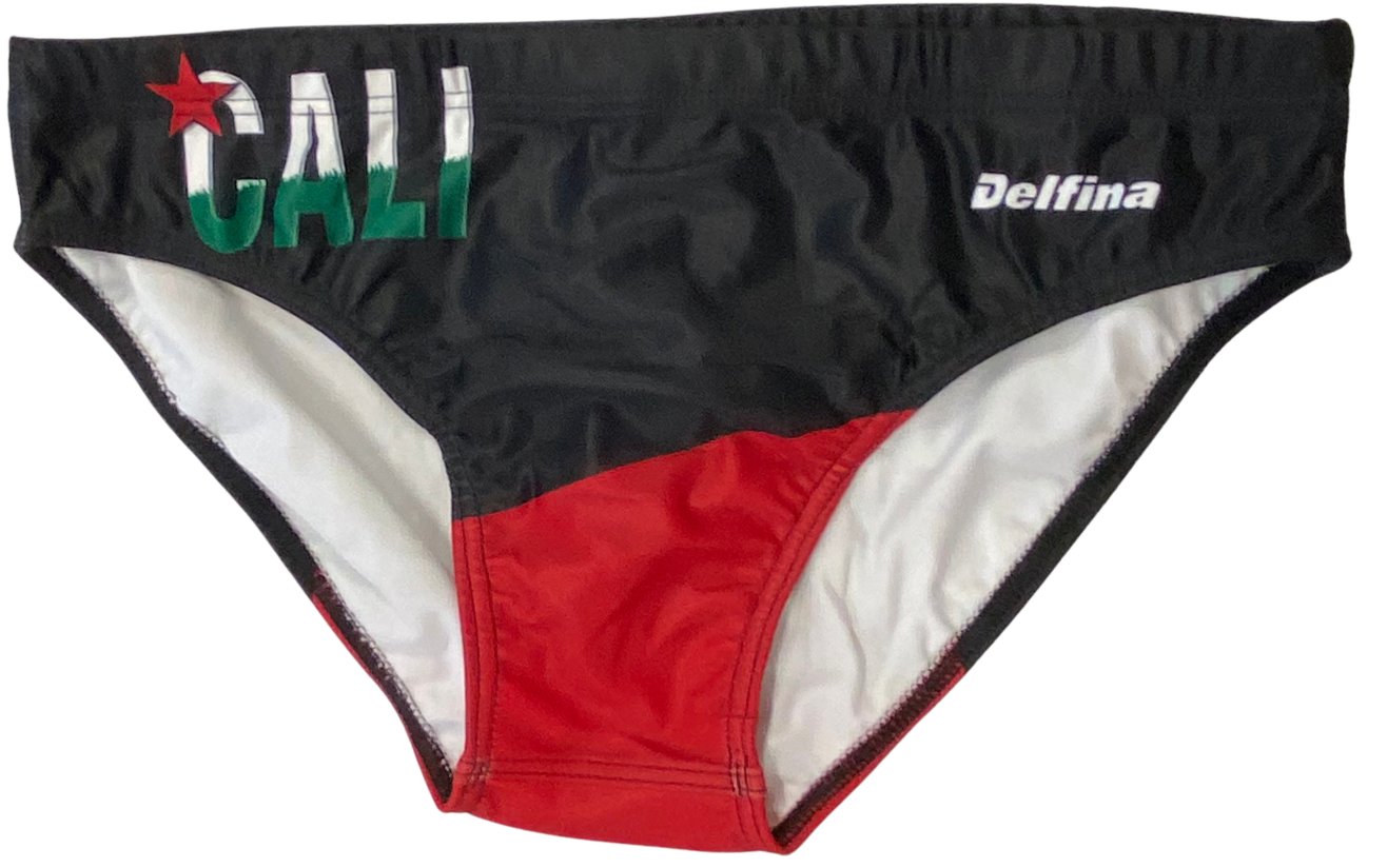 Cali Bear Water Polo Brief