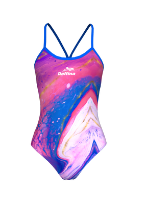 Art One-piece Swimsuit