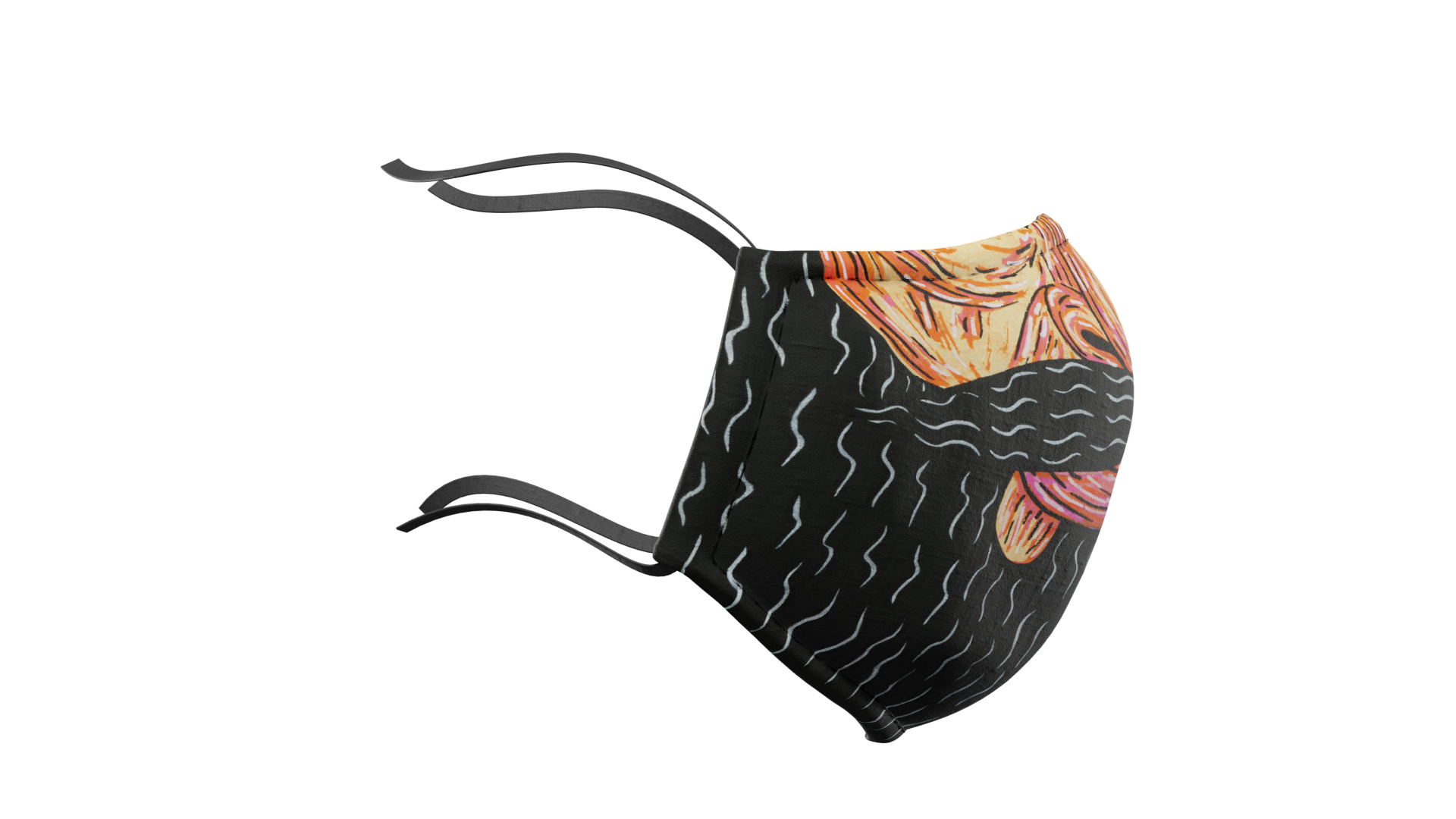 Mulga Beard Washable Face Mask