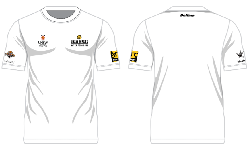 UNSW WP White Cotton Tee (Pre-order)