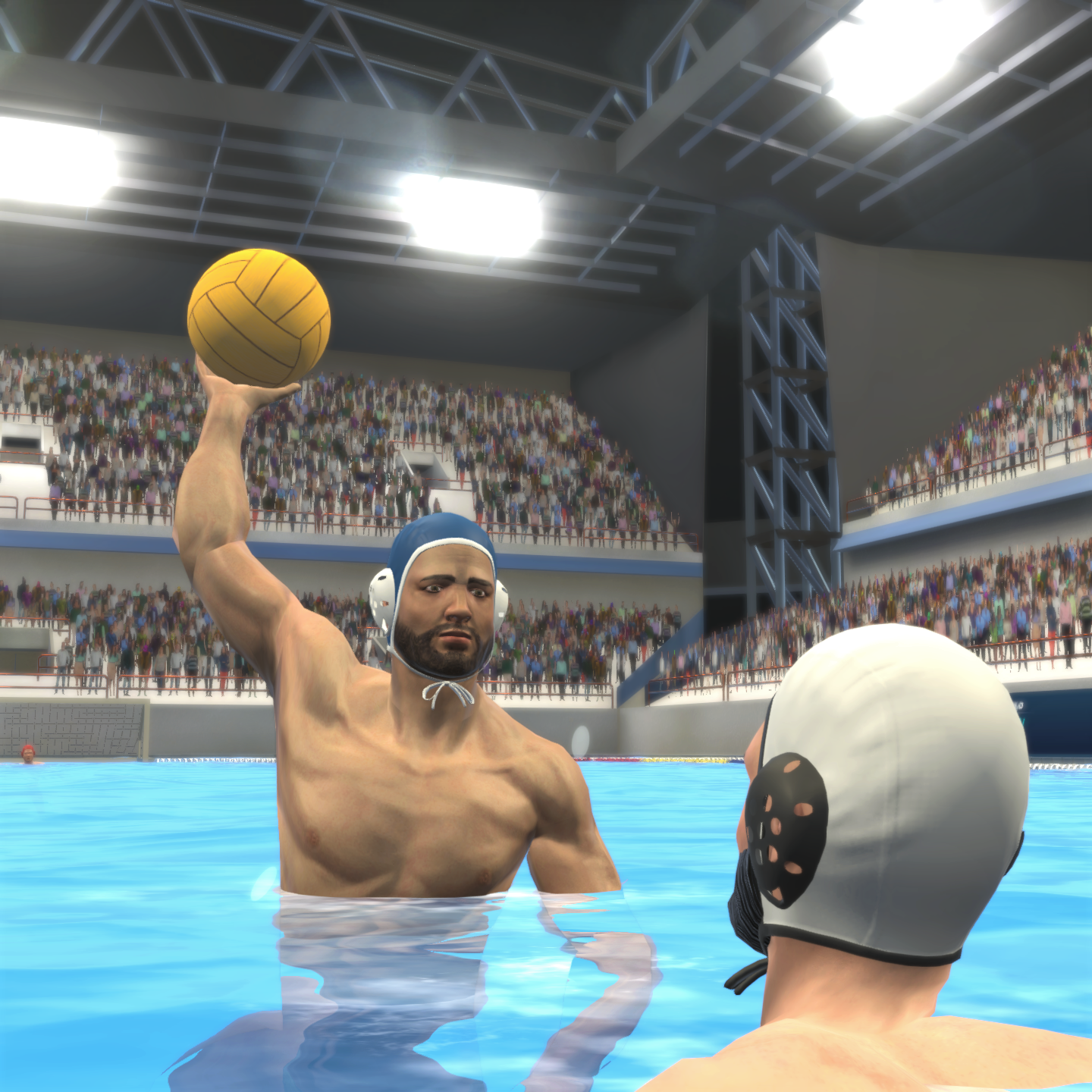Interview with creator of Water Polo Revolution