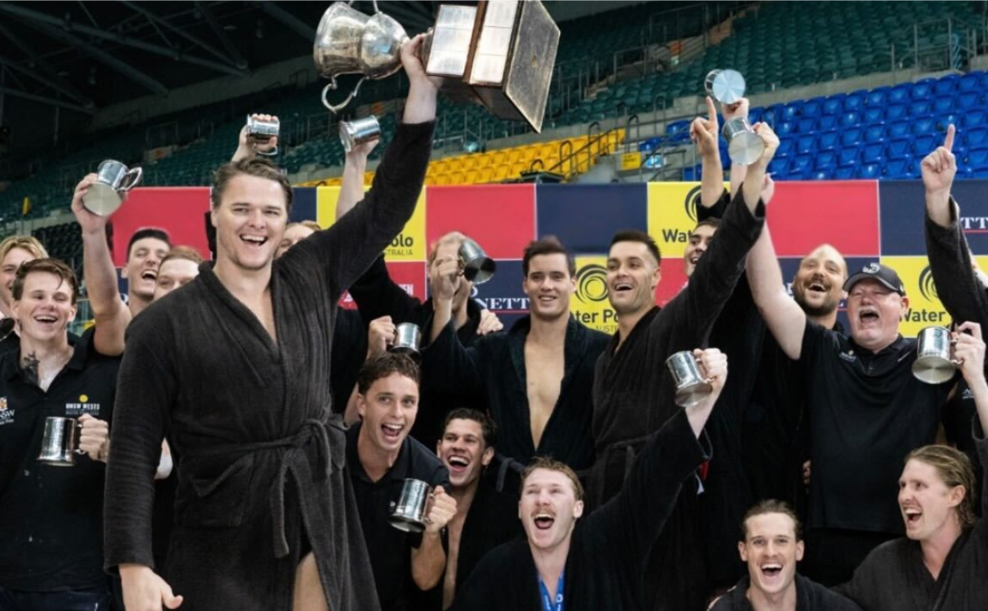 2026 Australian Water Polo League Champions: UNSW Men & Cronulla Women
