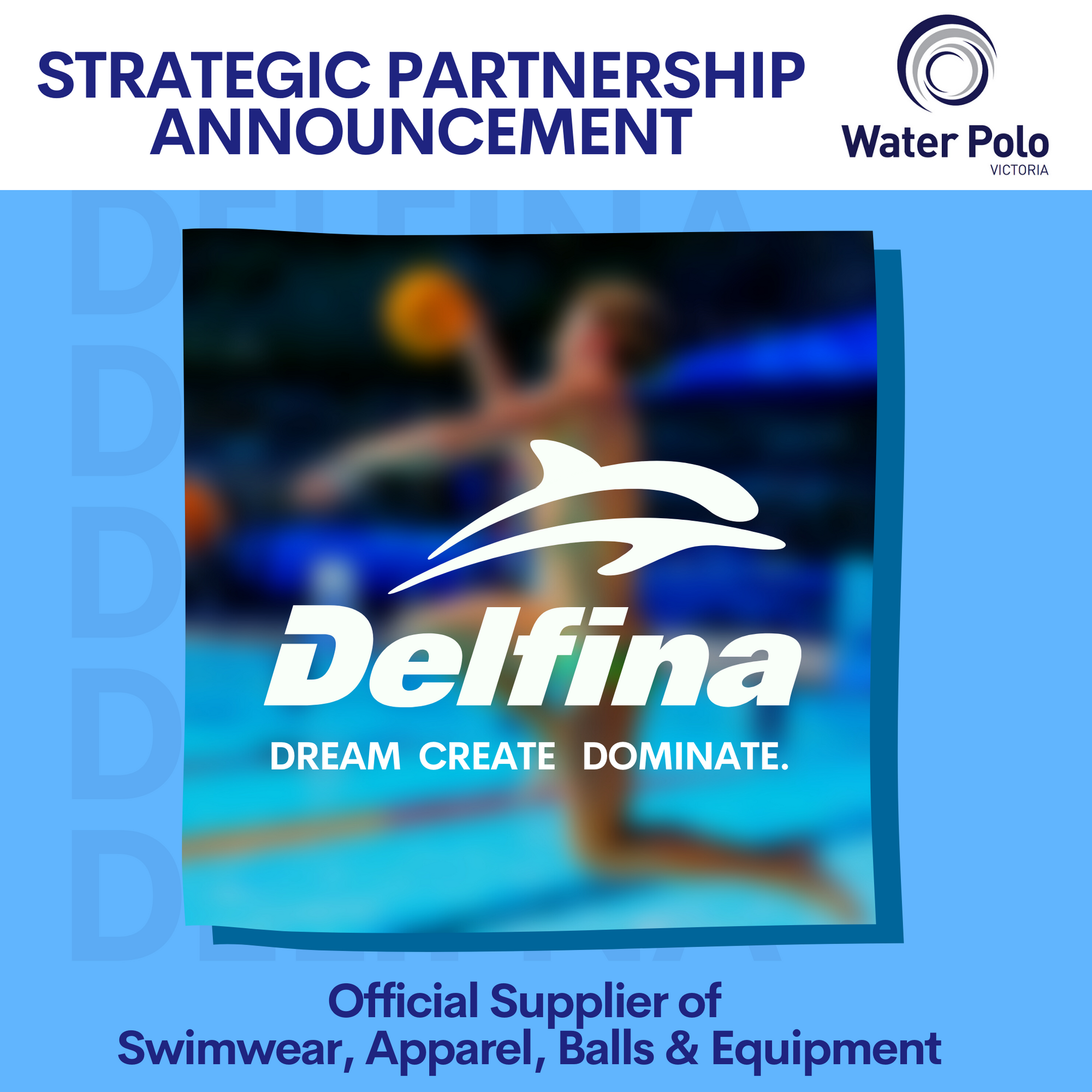 Strategic Partnership Announced with Water Polo Victoria