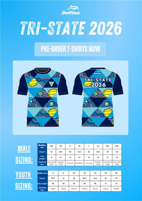 Limited Edition Tri States 2026 Shirt Design