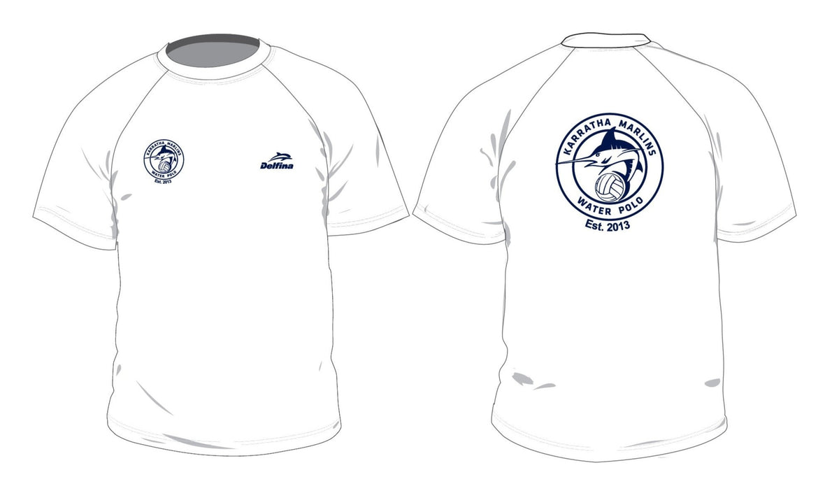 Karratha Marlins Water Polo Unisex Cotton T-Shirt