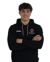 Drummoyne WP Cotton Hoodie - Black