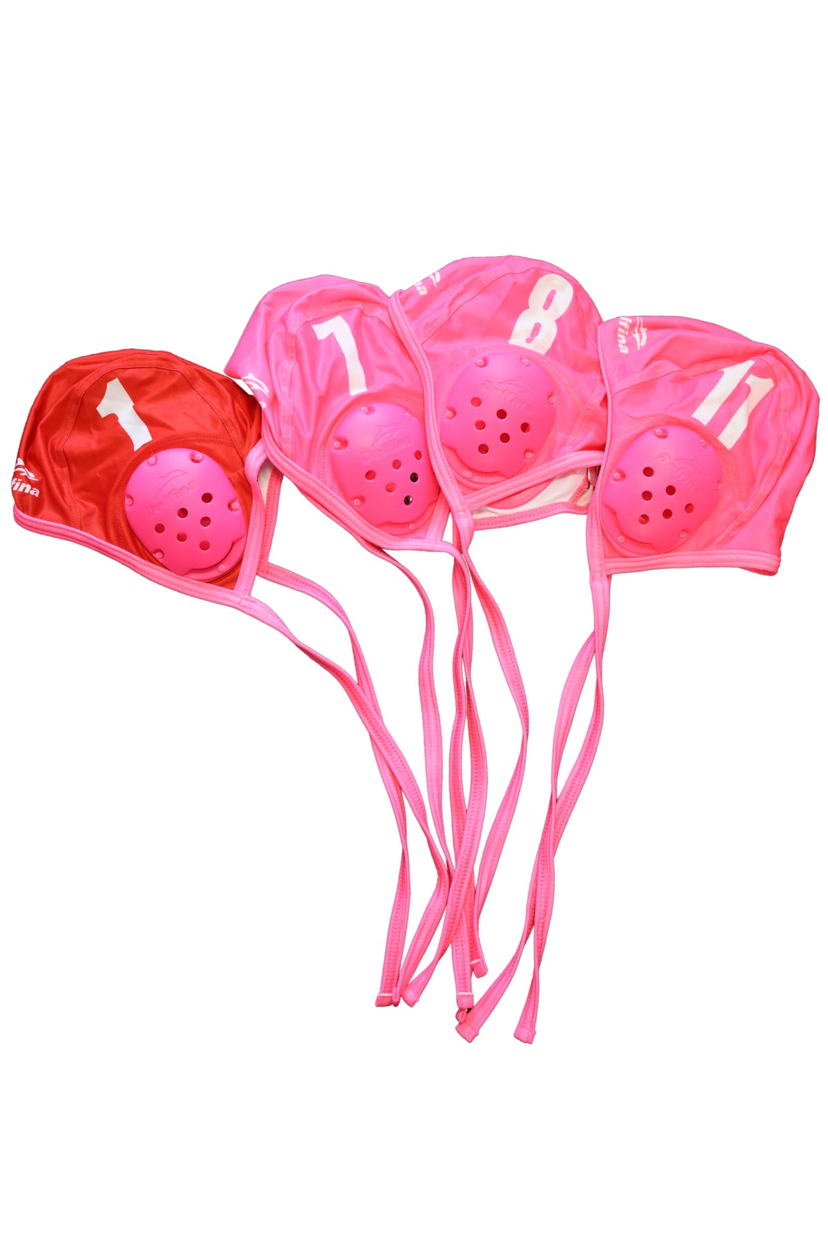 Coloured Water Polo Cap Sets