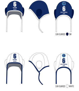 Vic UWH Caps (Updated)