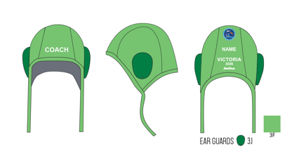 UWH Vic Coach Caps