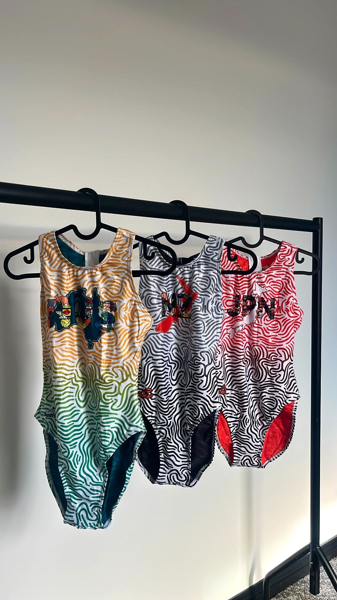 Australia Icons Water Polo Suit