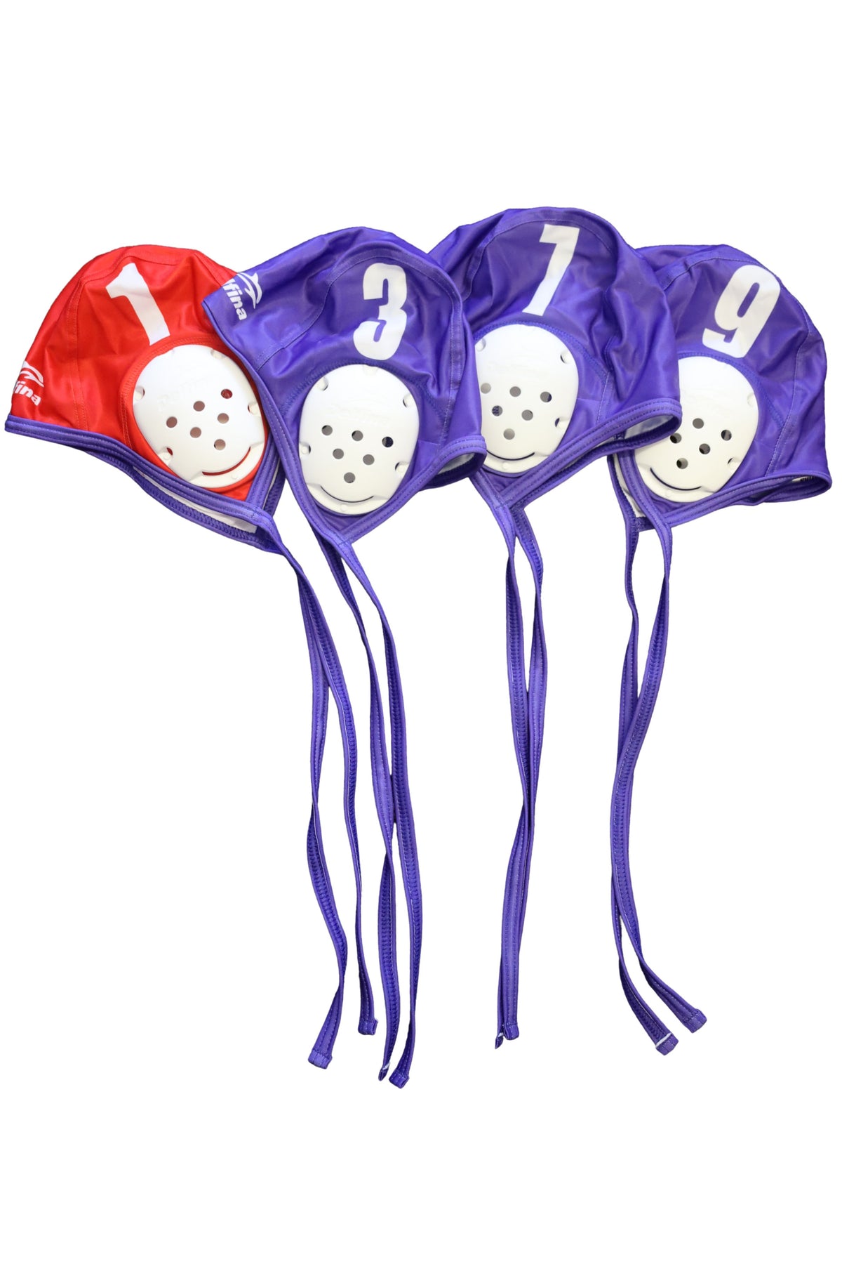 Coloured Water Polo Cap Sets