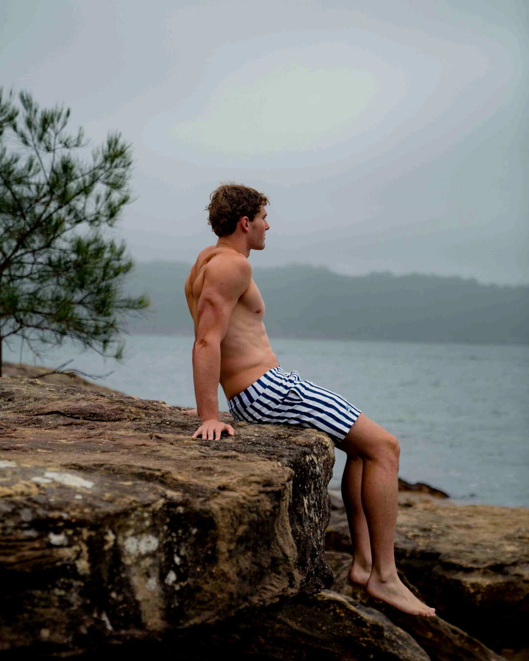 Sailor Stripes Boardshorts