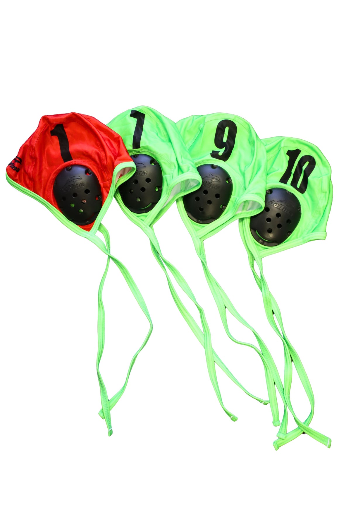 Coloured Water Polo Cap Sets