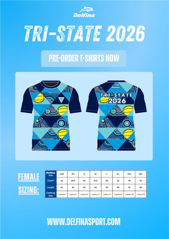 Limited Edition Tri States 2026 Shirt Design