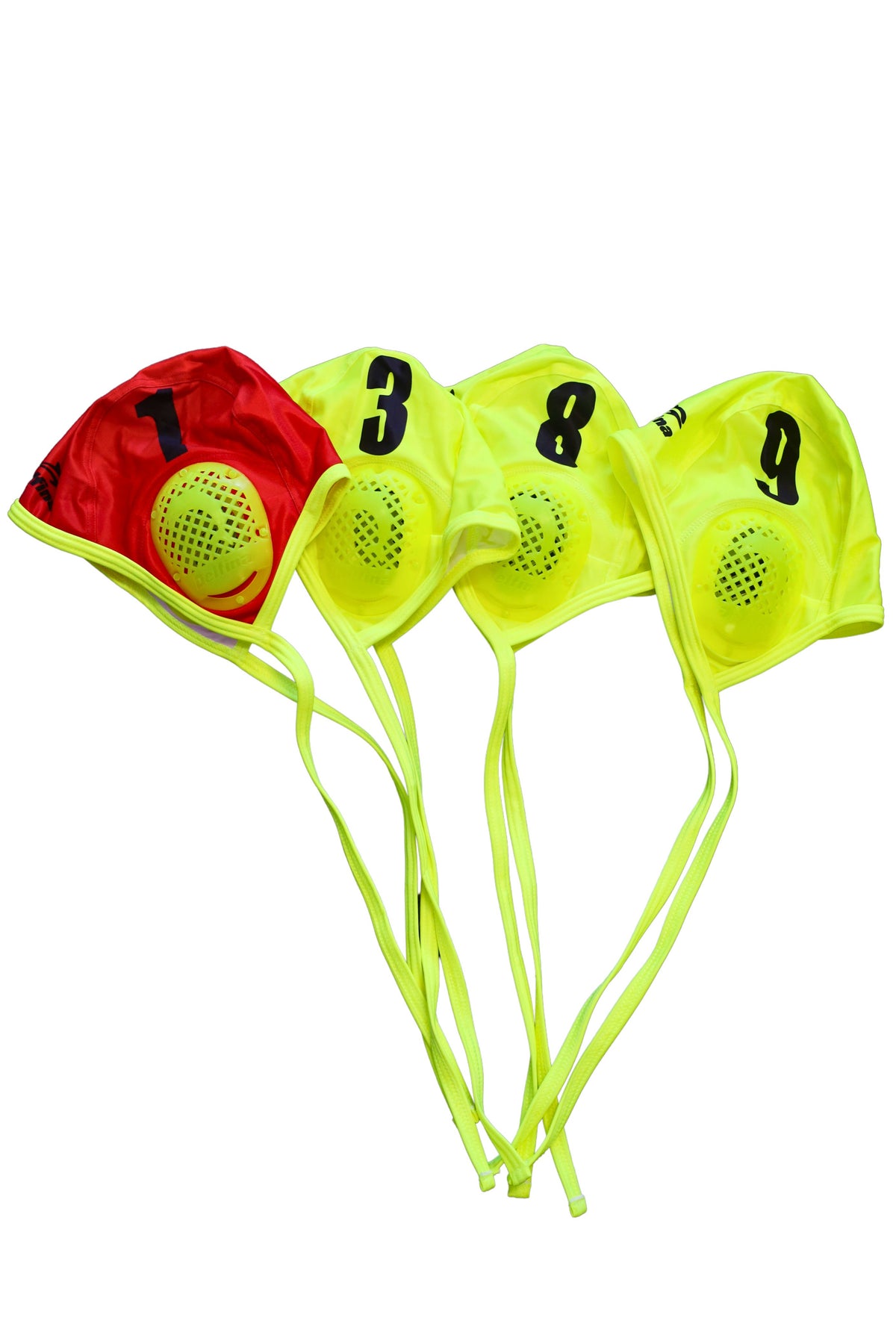Coloured Water Polo Cap Sets