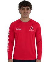 Drummoyne WP Cotton Long Sleeve Shirt - Red