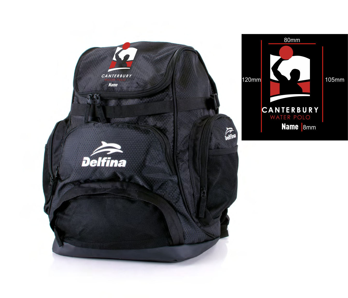 Canterbury Water Polo Backpack