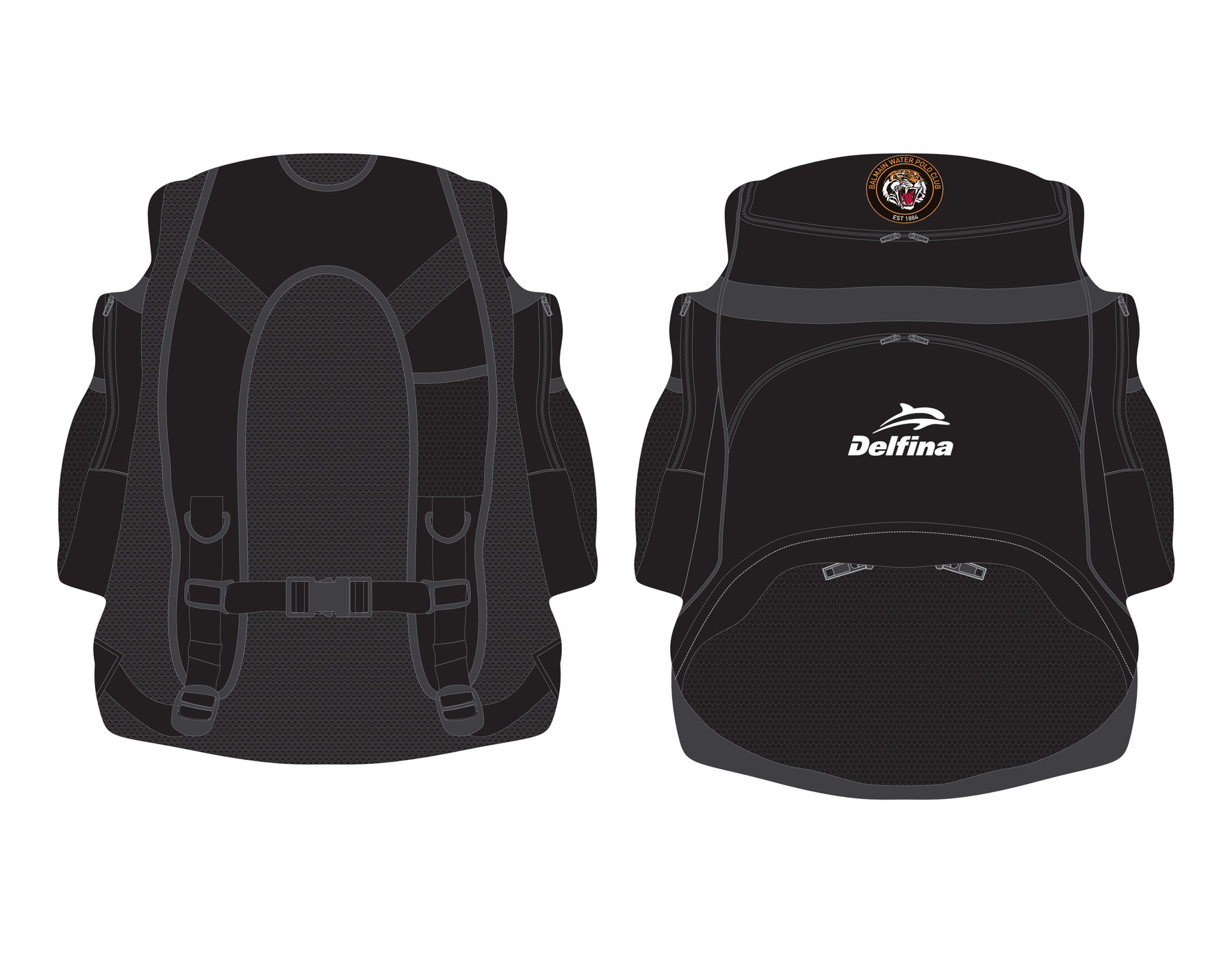 UTS Balmain Water Polo Large Backpack