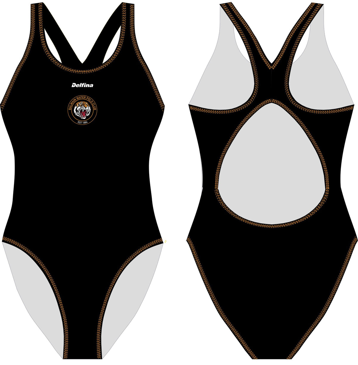 UTS Balmain Water Polo Bravo Training Suit