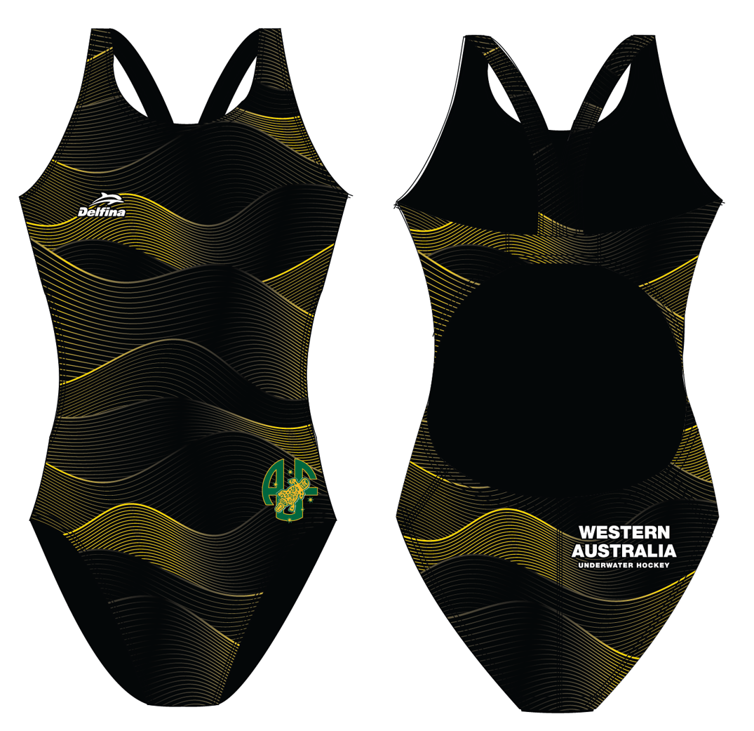 WA UWH Blade Back Swimsuit