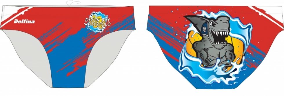 Byron Bay Men's Water Polo Suit (Pre-Order)