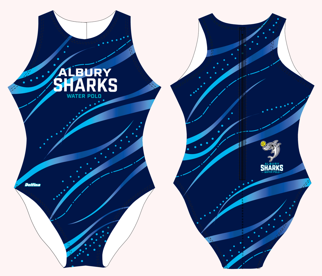 Albury Sharks Female WP Suit