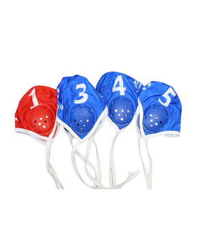 Blue Water Polo Cap Set