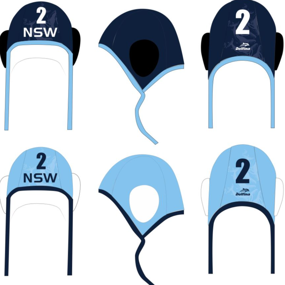 NSW UWH Caps