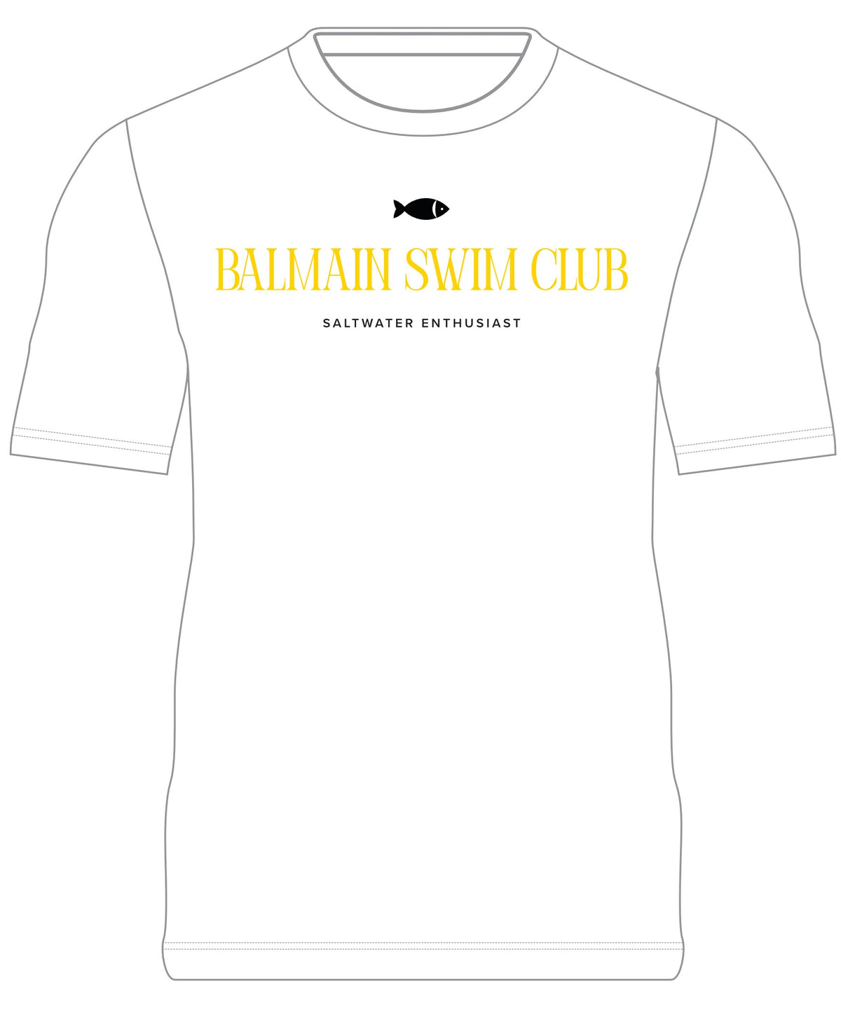 Balmain Swim Club Tee