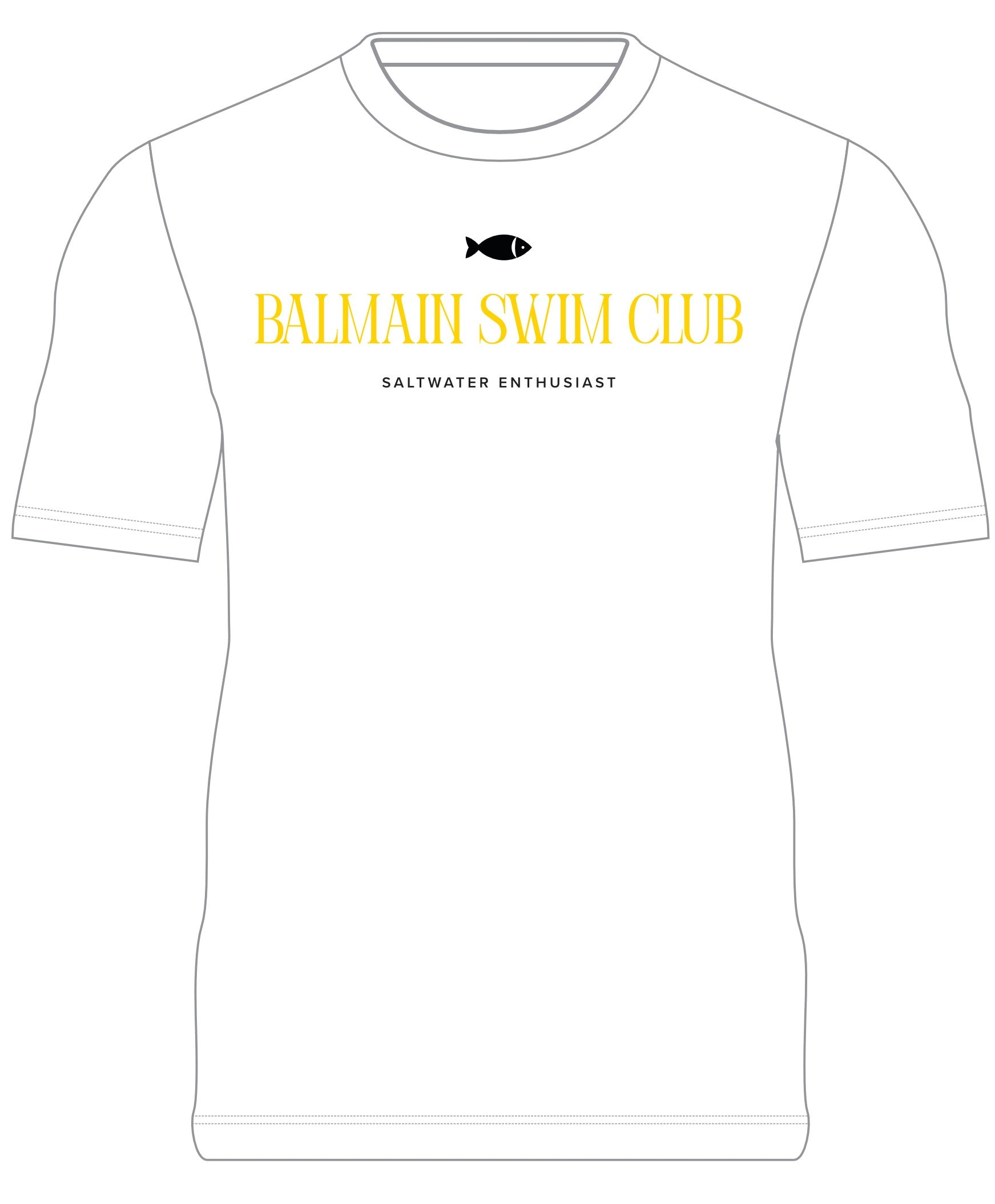 Balmain Swim Club Tee
