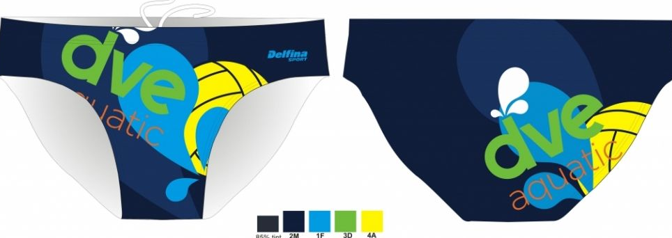 DVE Aquatic Water Polo Brief