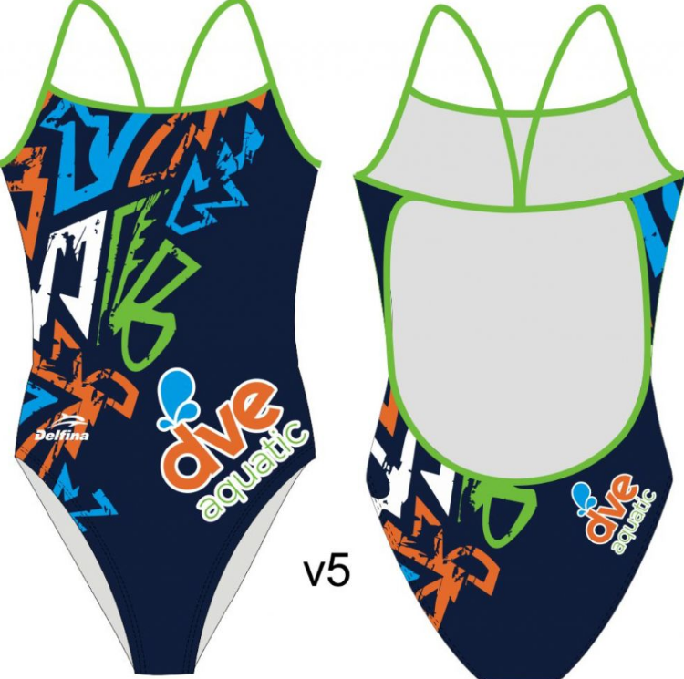 DVE Aquatic Swimming Lightback