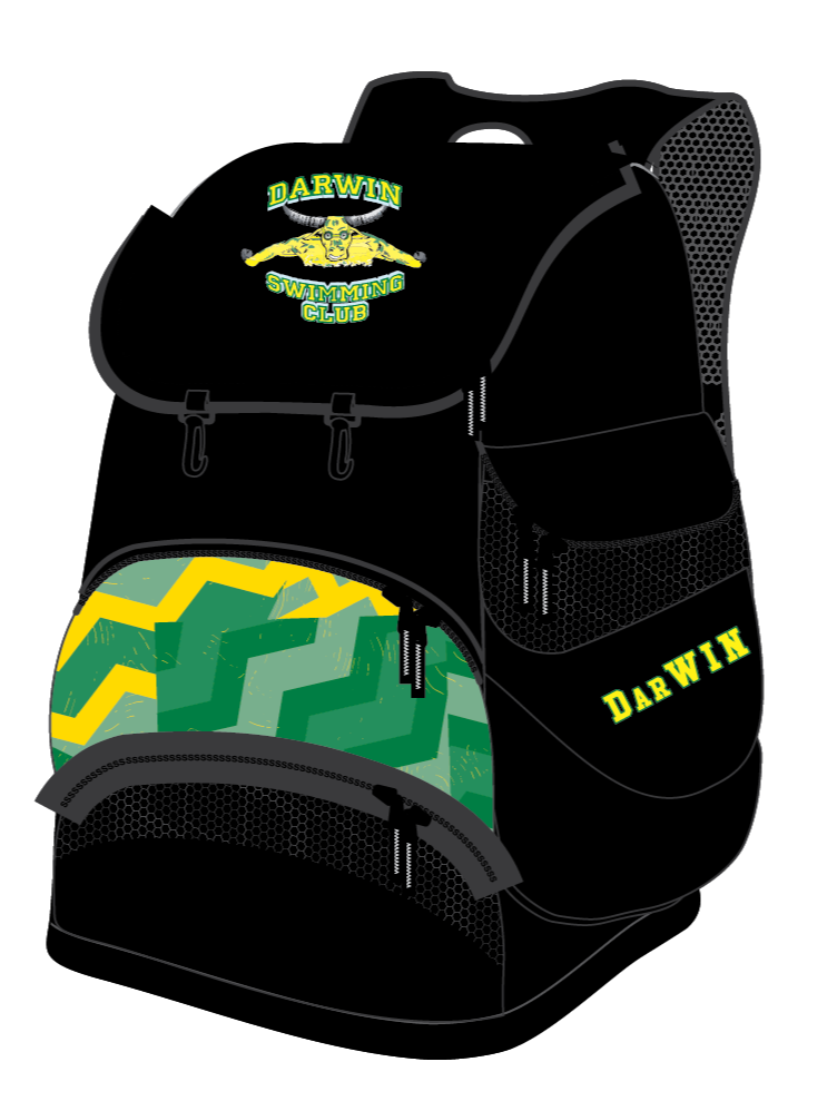 Darwin Swimming Club Backpack (item shipped seperately)
