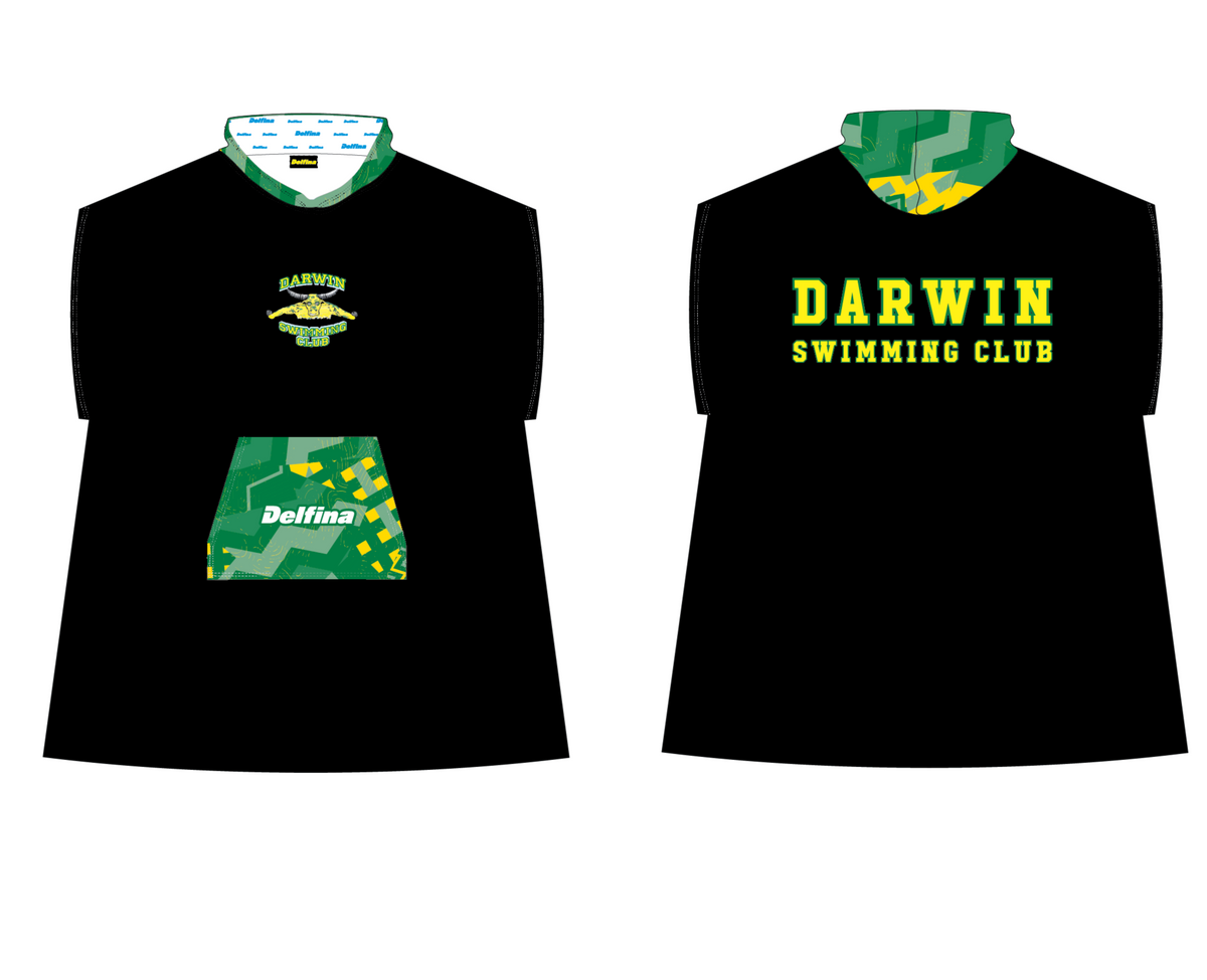 Kid Darwin Swimming Club Hooded Towel