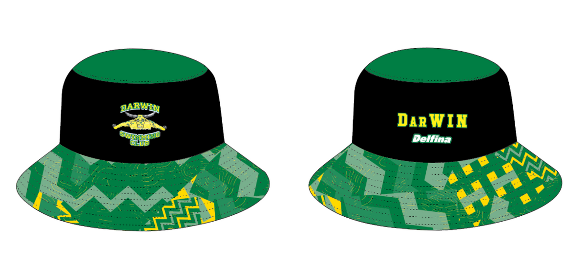 Darwin Swimming Club Bucket Hat