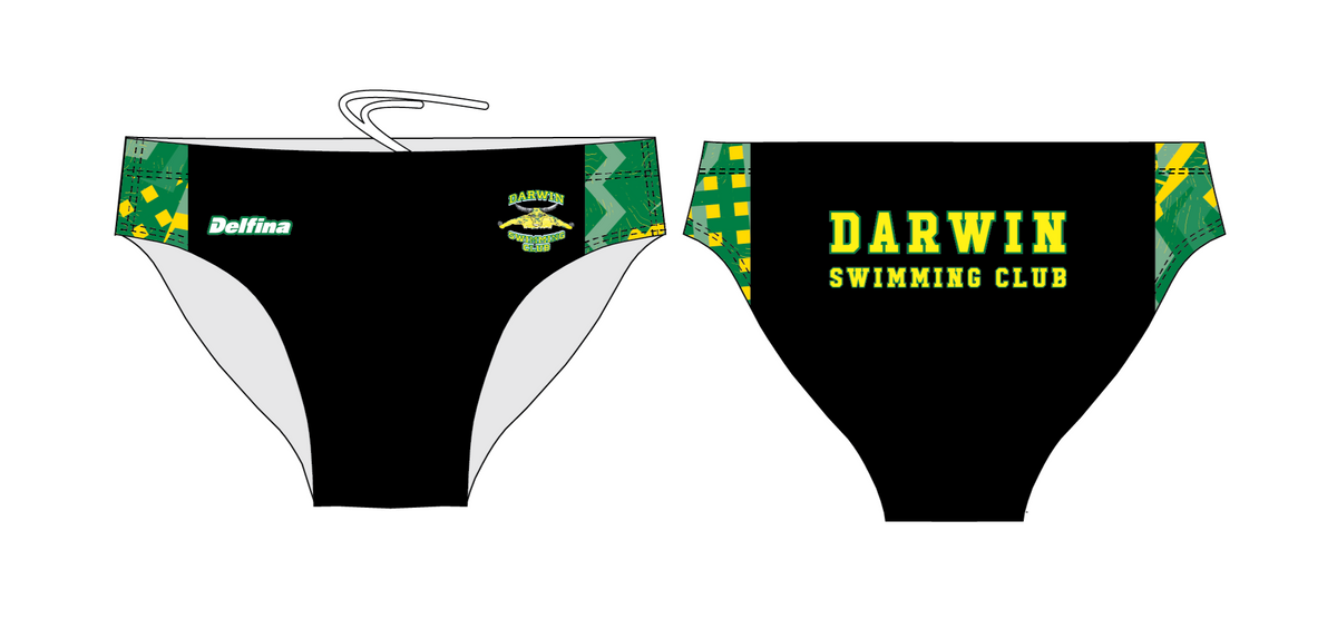 Darwin Swimming Club Male Swim Brief