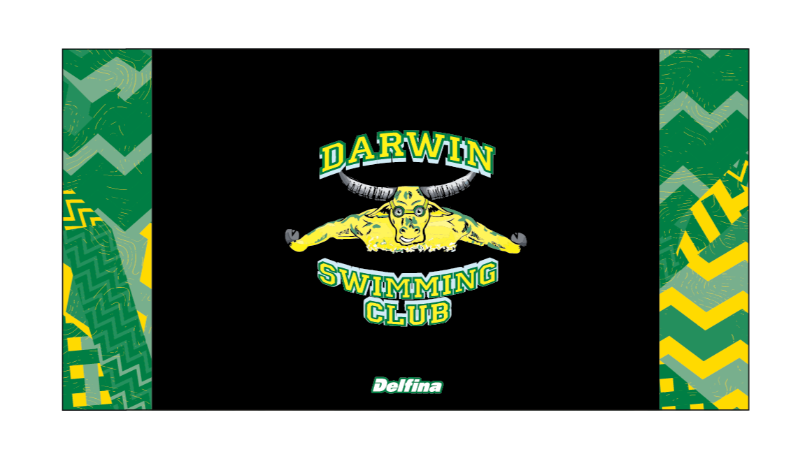 Darwin Swimming Club Towel