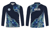 Karratha Marlins Long Sleeve Polo Shirt Unisex