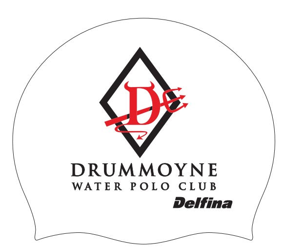 Drummoyne WP Reversible Silicone Swim Cap