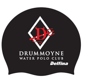 Drummoyne WP Reversible Silicone Swim Cap