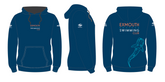 Exmouth Amateur Swim Club Unisex Active Hoodie Jumper